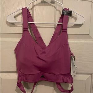 Adidas Women's Vivid Pink Sports Bra
